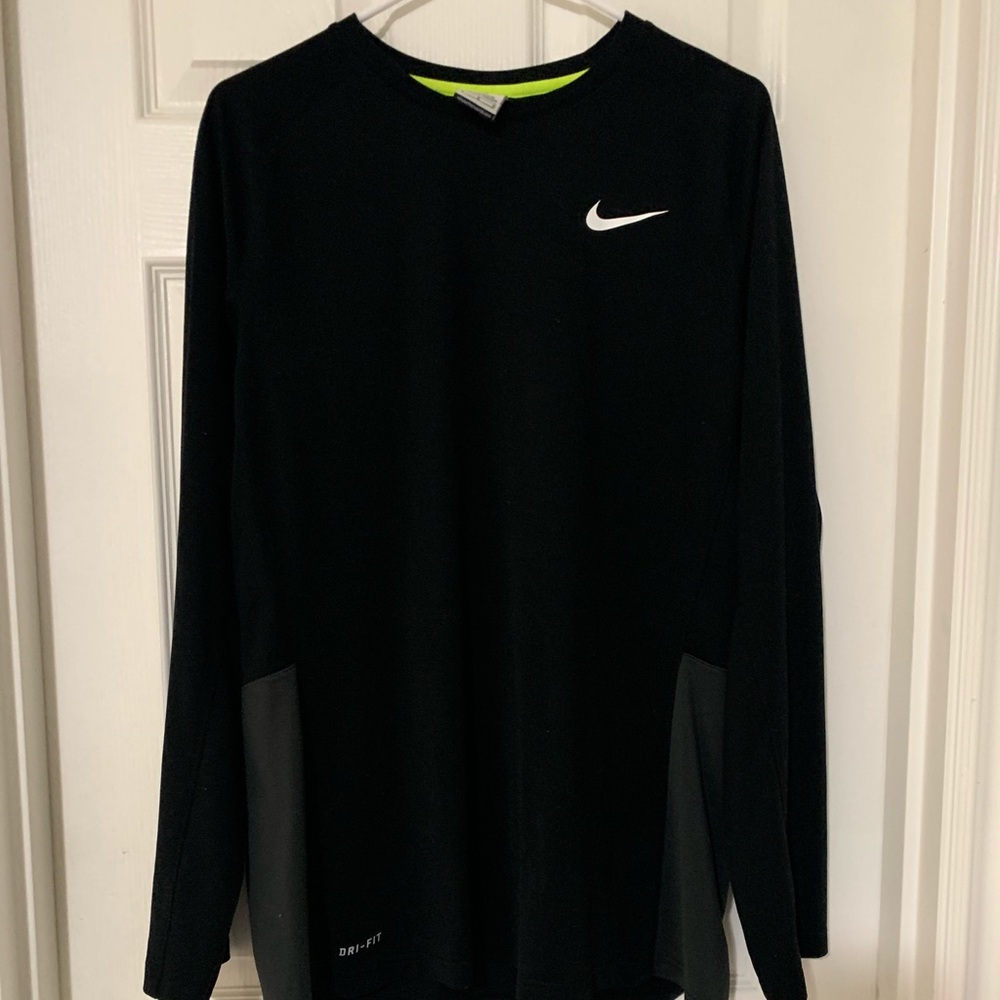 Nike Dri fit Black long sleeve